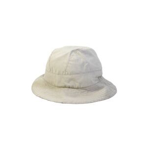 Kokin Womens Quilted Trim Bucket Hat Brown Cotton One Size